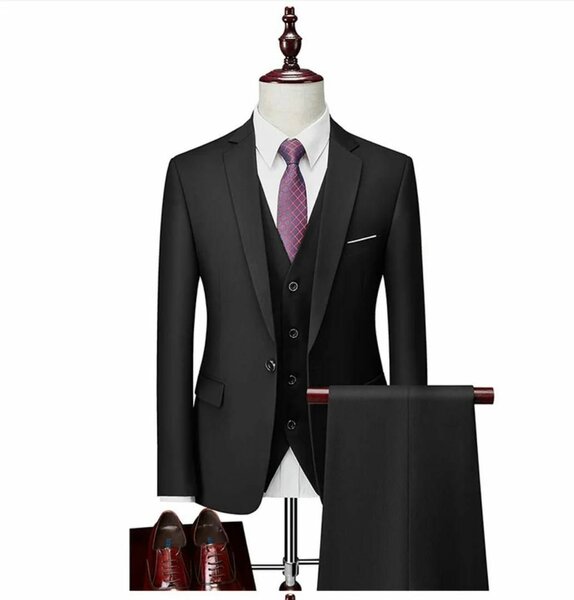 Three Piece official Slim fit Suits