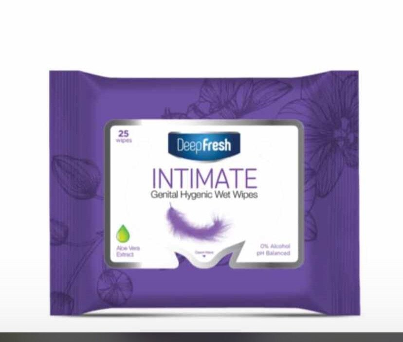 INTIMATE GENITALIA WIPES