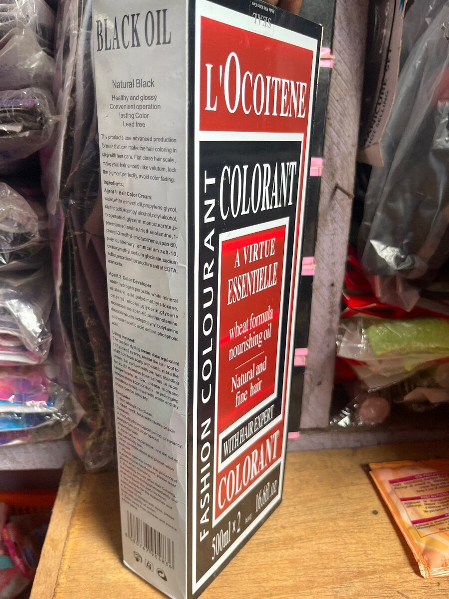 L'Ocotené Colorant Cheveux