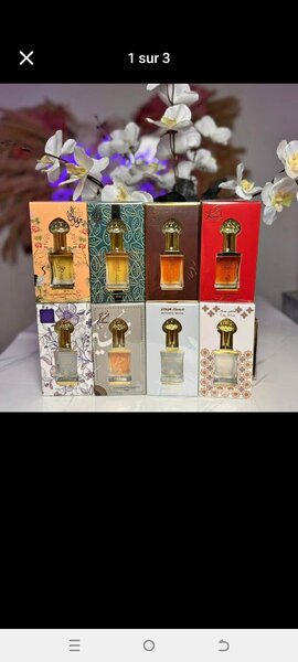 Huile parfumée Lamsa Haris