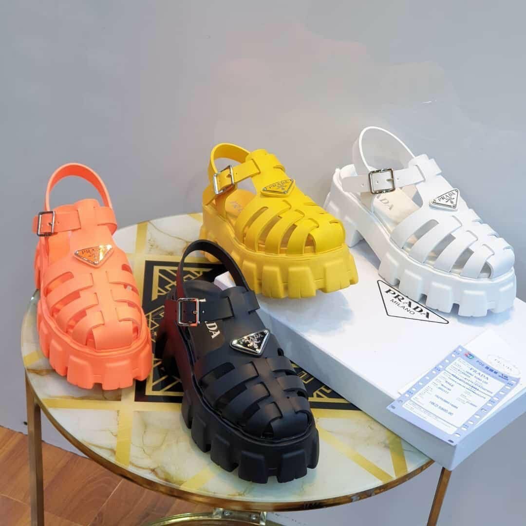 PRADA CLASSIC SANDALS