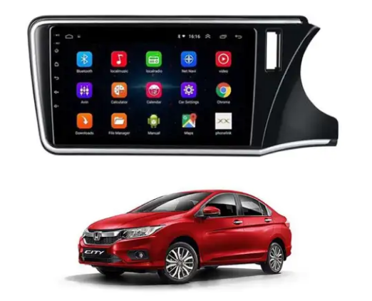 Honda City 2022-2024 Android Panel with Corning Gorilla Glass HD Display