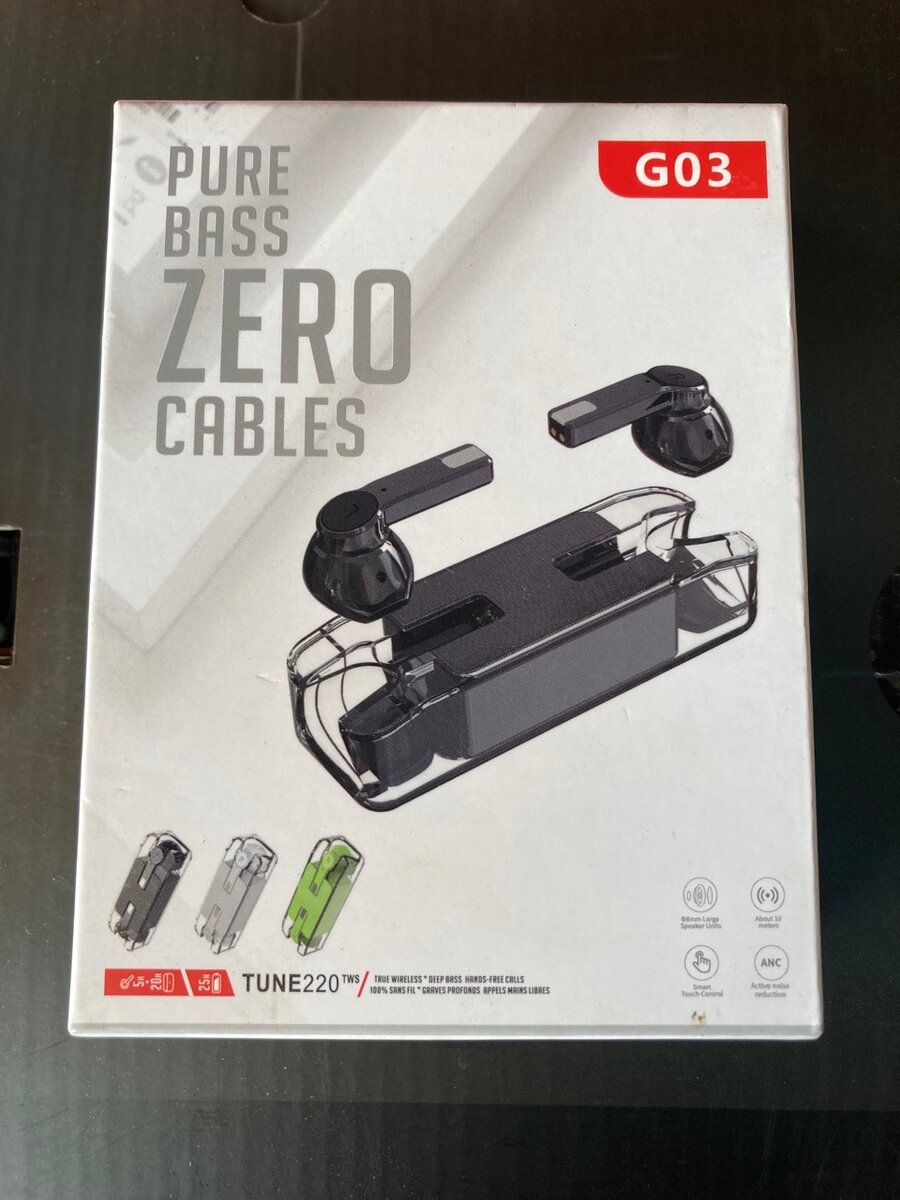 G03 PURE ZERO CABLE AIRPODS