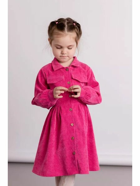 Платье для девочек Вельвет