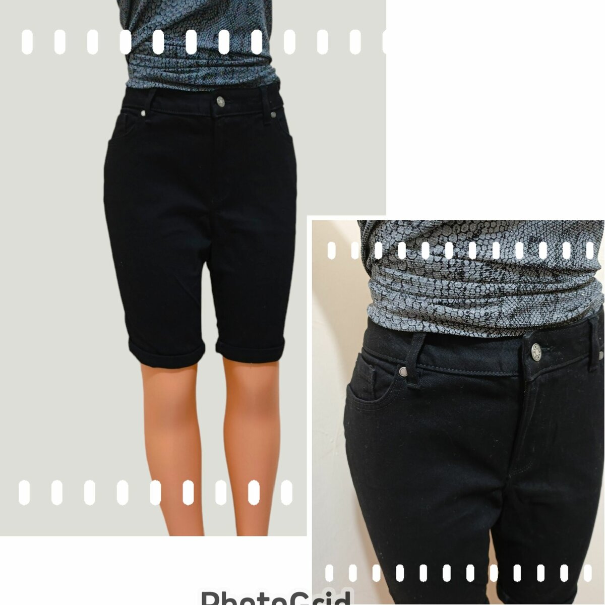 Ladies Jeans Shorts