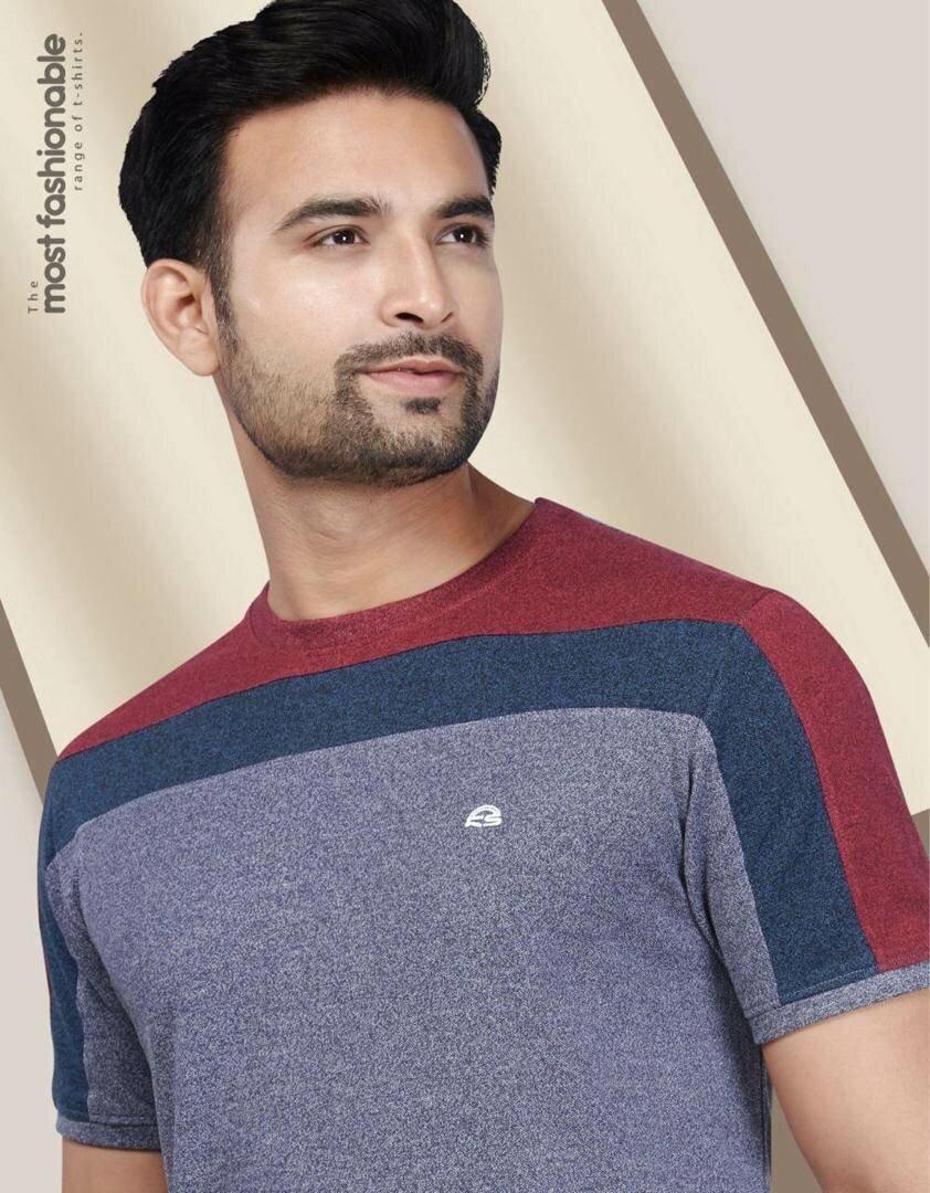 T-shirt homme à rayures