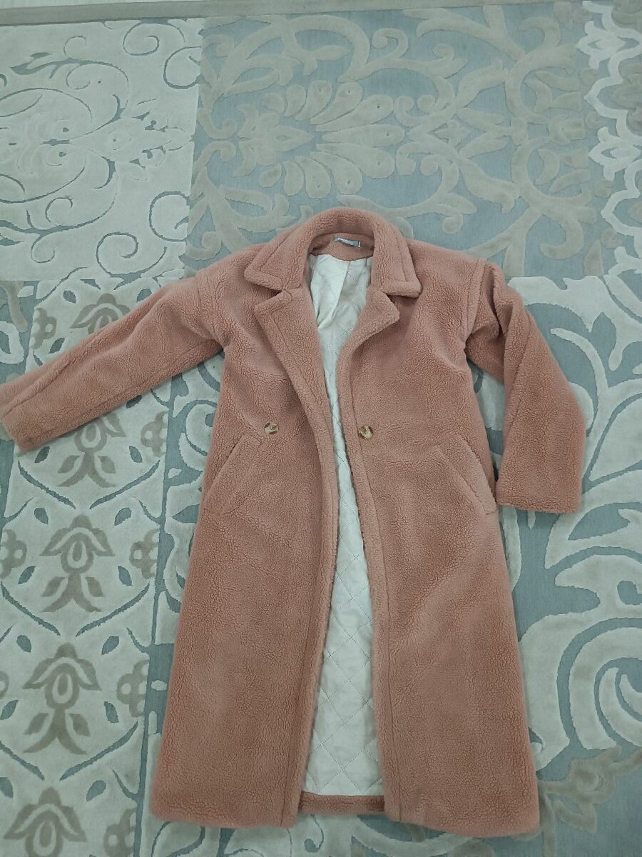 Тедди-пальто