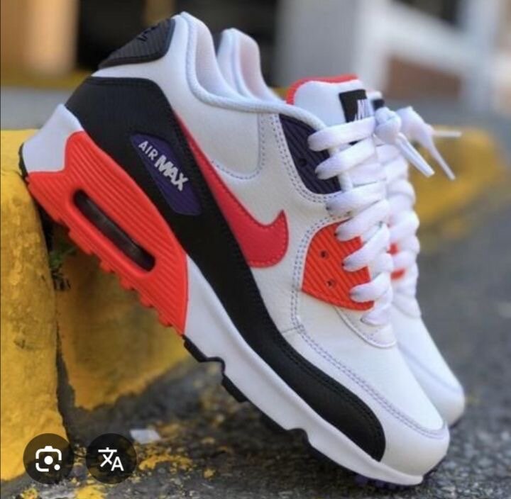 Baskets Air Max colorées