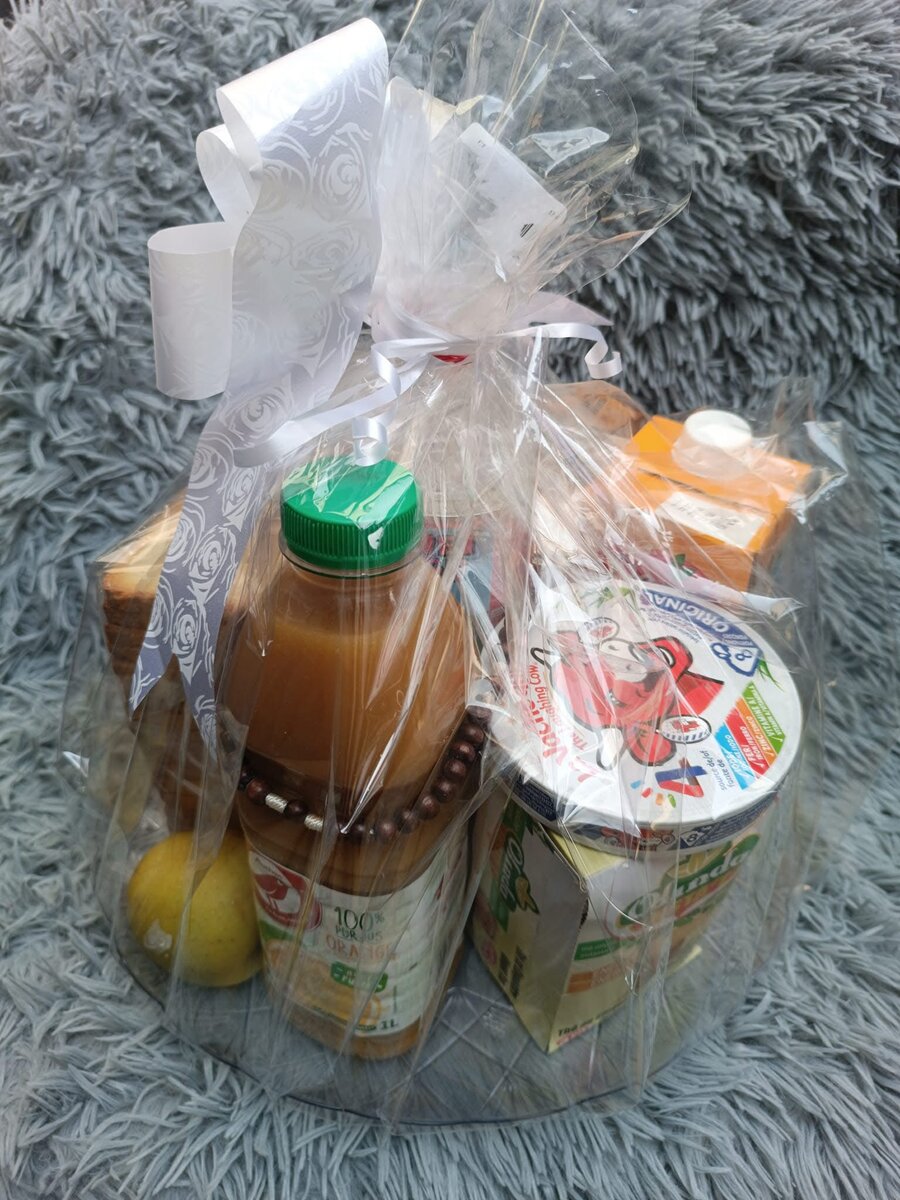 Panier garnis pour la Saint-Valentin