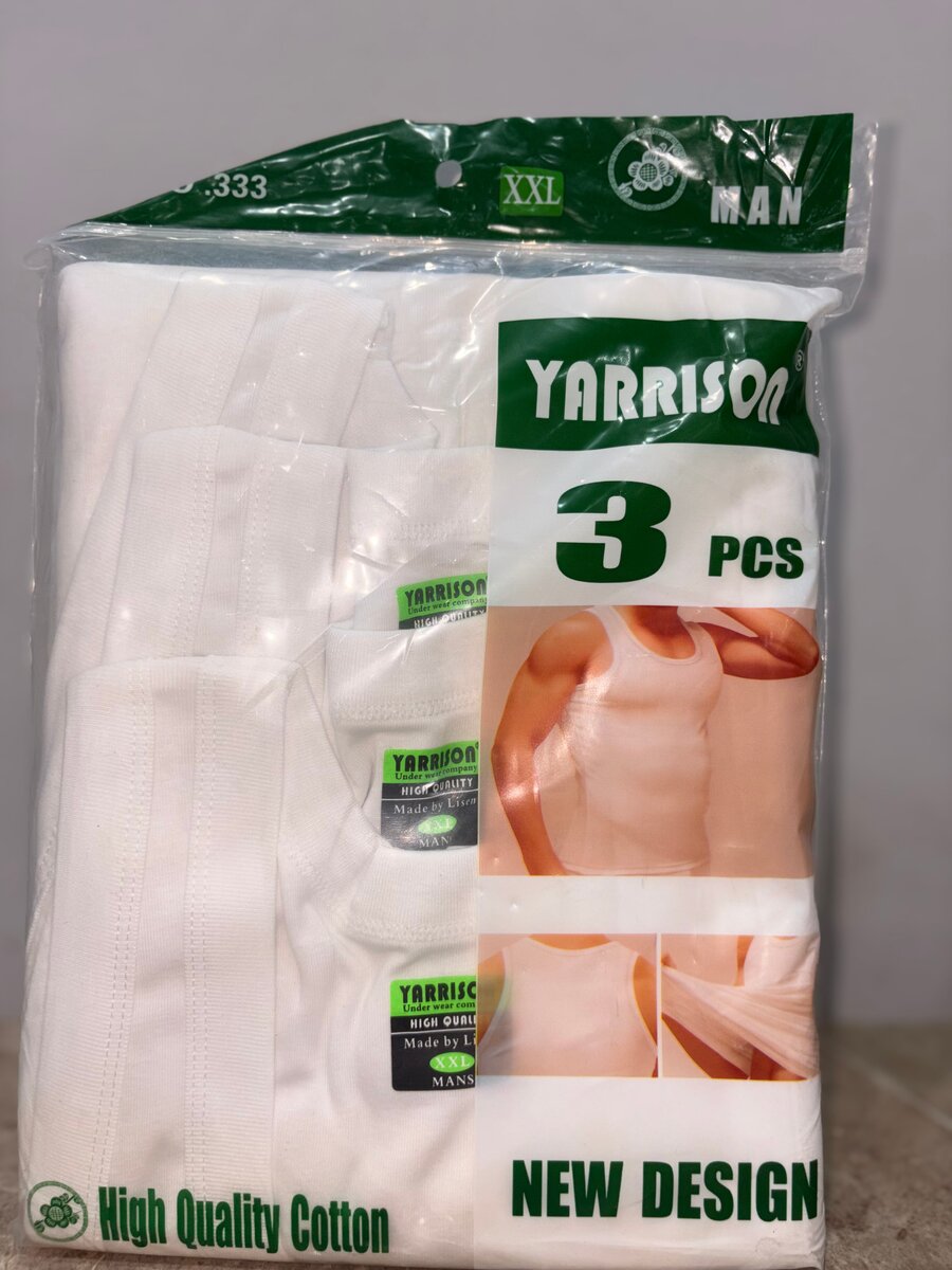 Yarrison Lot de Débardeurs Homme