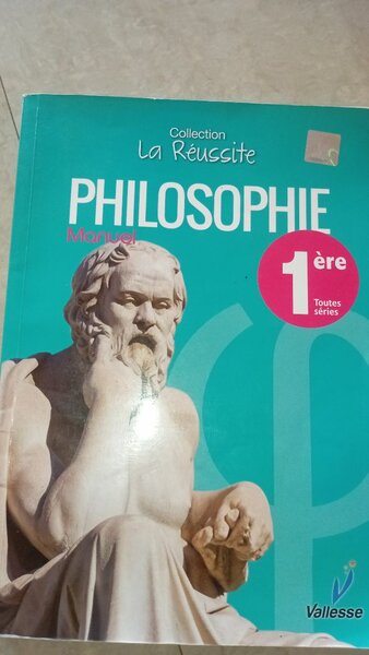 Manuel de Philosophie 1ère
