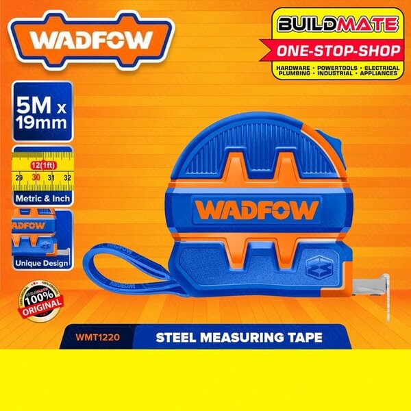 Mètre Ruban Acier 5m Wadfow
