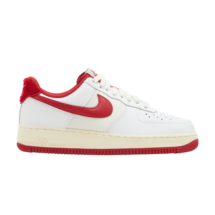AIR FORCE 01 rouge blanc