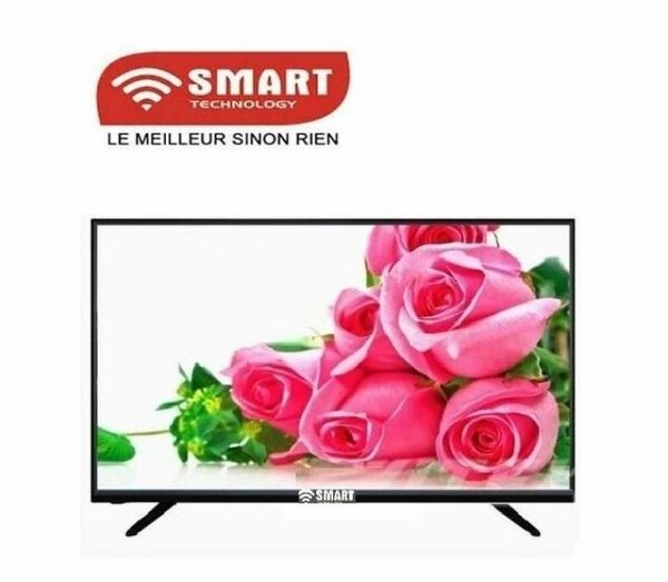Télévision Smart LED 4K UHD