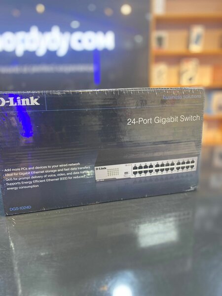 D-link 24 port Gigabit switch