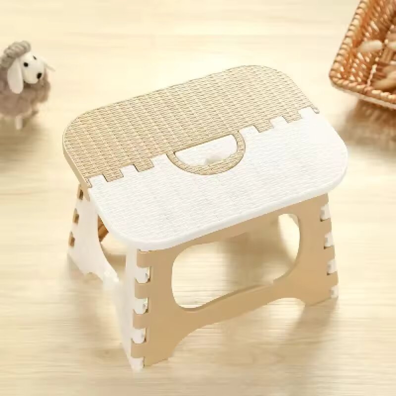 Portable Foldable Plastic Thickened Stool