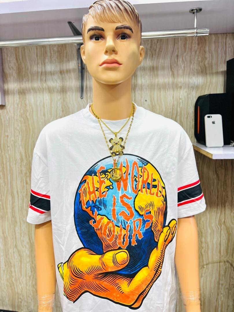 Qualité T.shirt coton 100% vrai