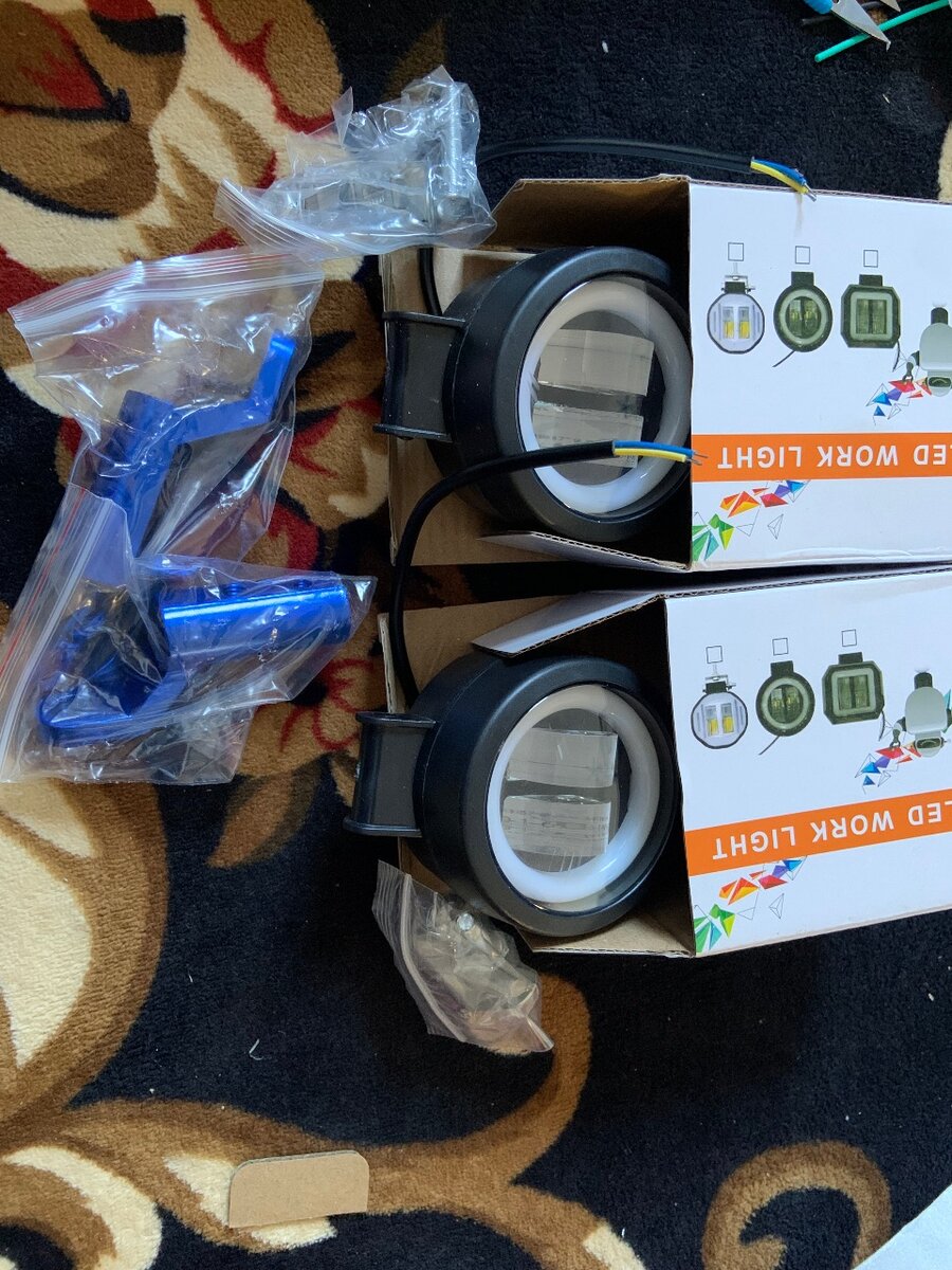 Акрап полный комплект 2900сом доп фара 1200сом