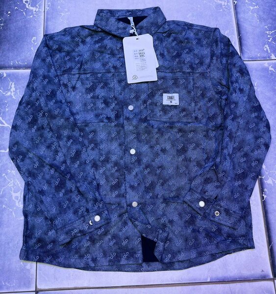 Veste en jeans homme