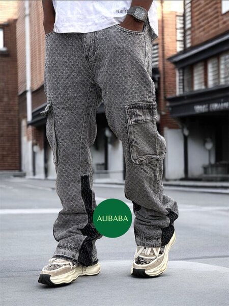 Pantalon cargo streetwear homme