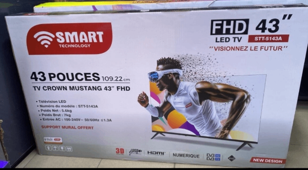 TV LED Smart 43" Full HD