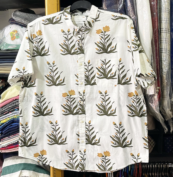 Mens Casual PRINT SHIRT