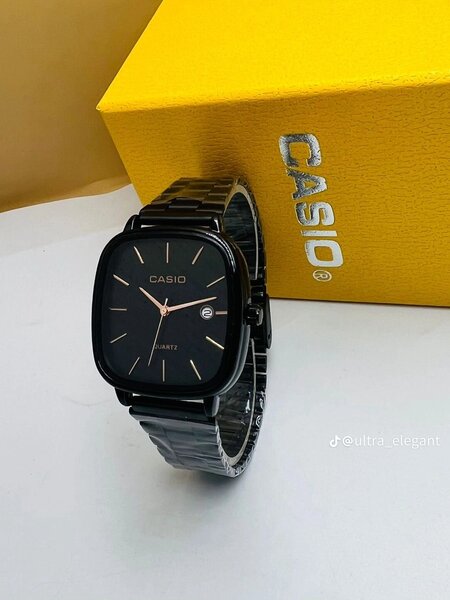 Montre Casio Quartz Élégante