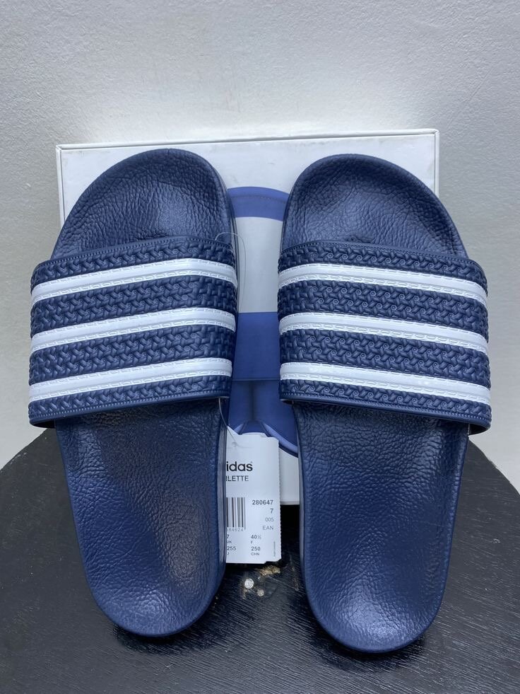 Tongs Adidas Adilette Bleu