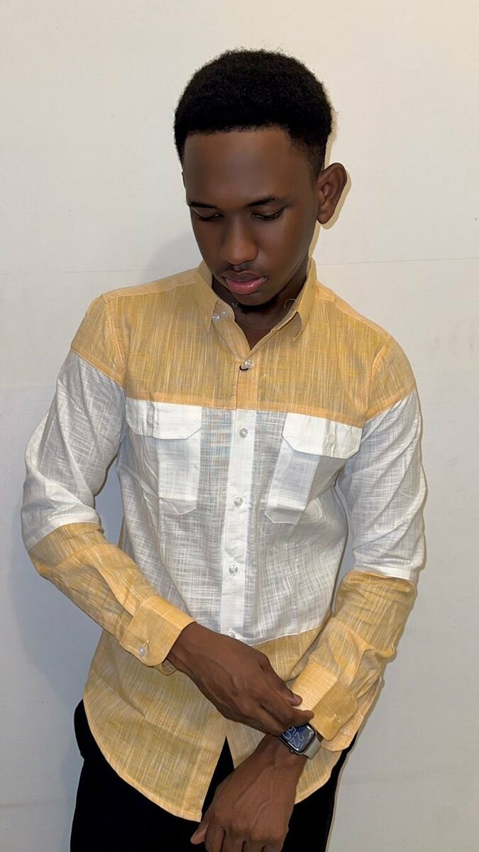 Chemise importé en lin