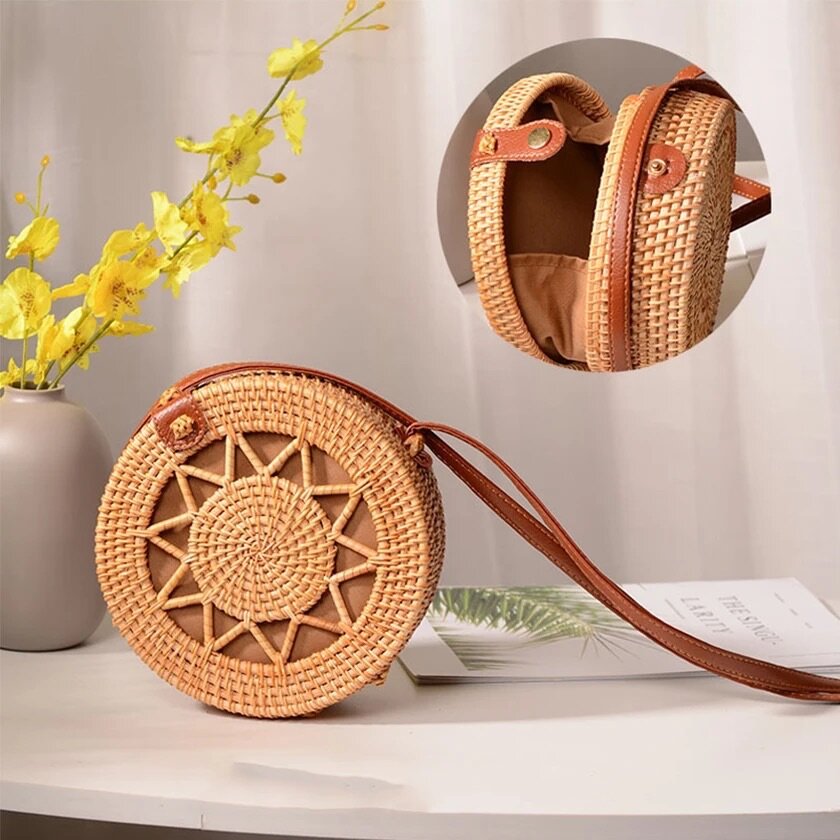 Afi Rattan  Bag