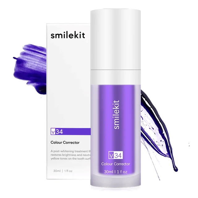 Produit de blanchiment de dent sérum v34 