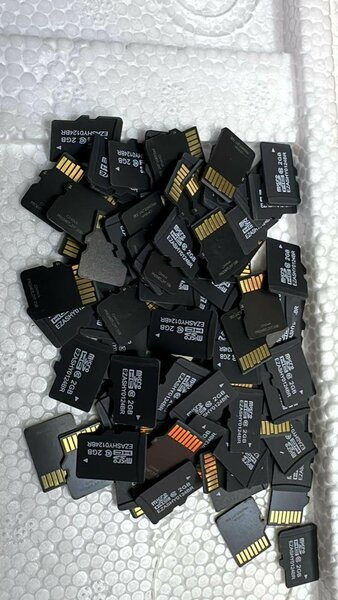 Phone memory cards