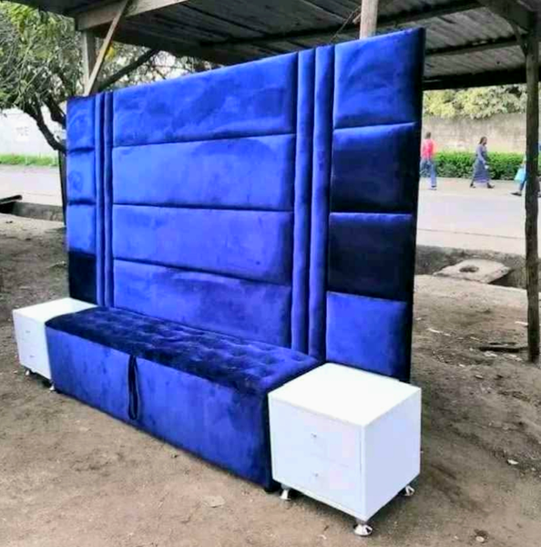 Headboard is available