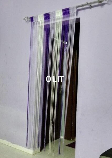 Rideau décoratif à ficelles