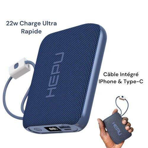 Powerbank Ultra Rapide 22.5W