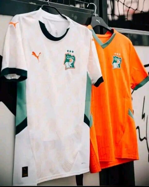 Maillot de football Côte d'Ivoire