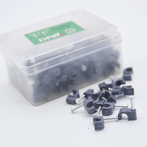 Clips de Fixation Câbles