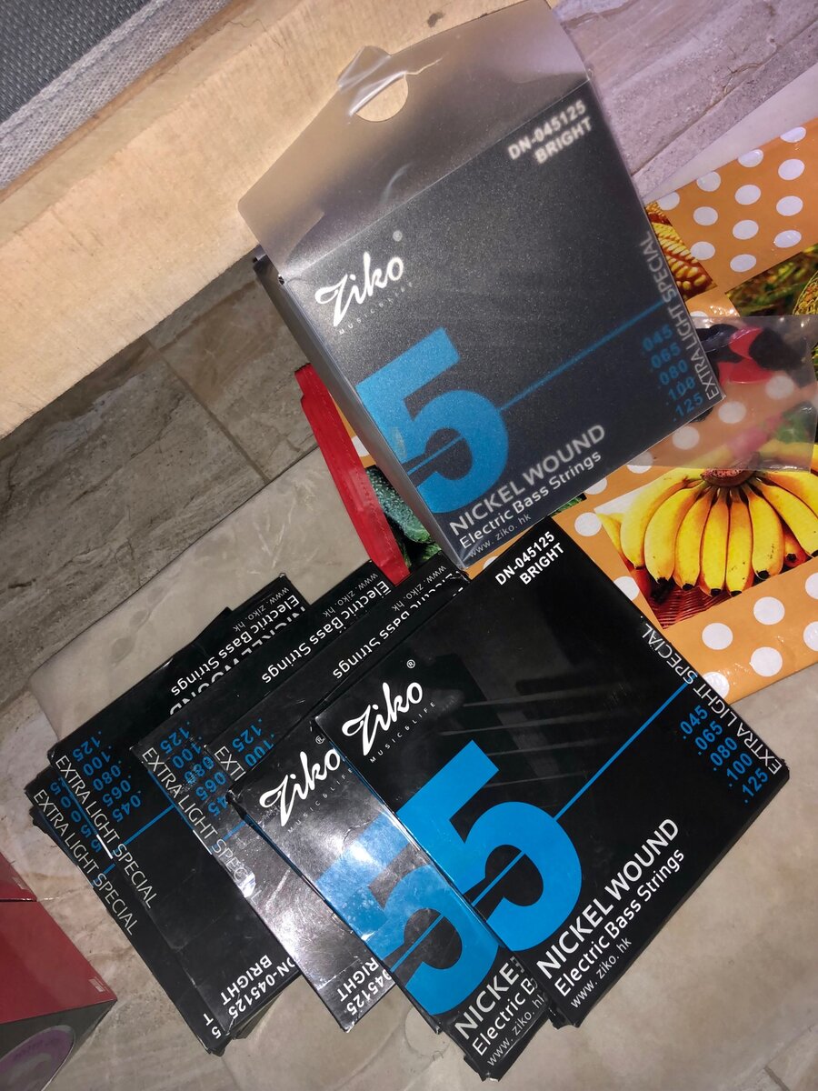 ZIKO Bass guitar Strings (5)