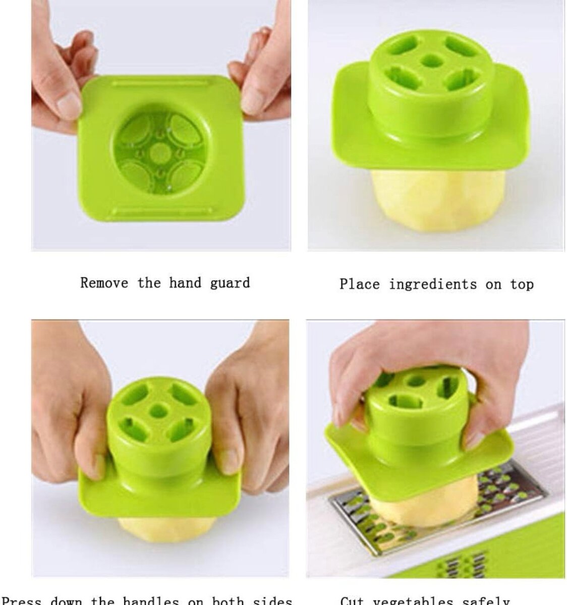 Rappeuse De Cuisine Multifonction - Manuelle