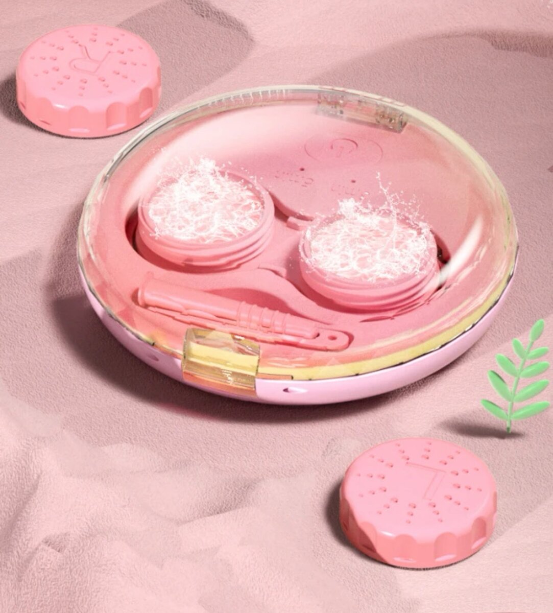 Контейнер для хранения линз