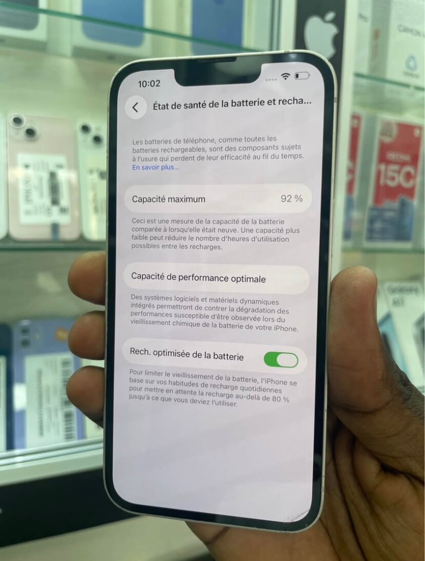 iPhone 13 Mini 128GB Blanc