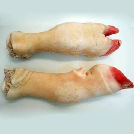 Pieds de boeuf frais