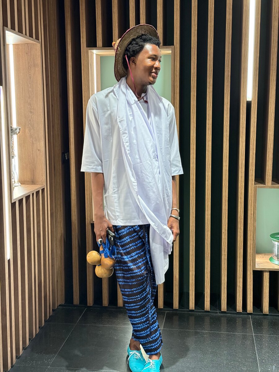 Tenue Bohème Homme Chapeau