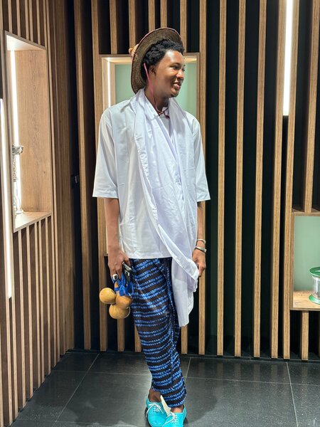 Tenue Bohème Homme Chapeau