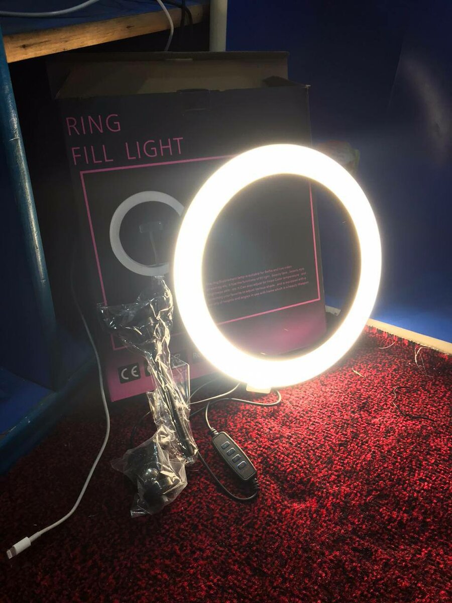 Ring Light + 7 Foot stand pair High Quality at QS Enterprise