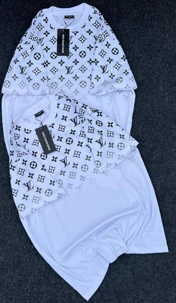T-shirts en coton imprimés