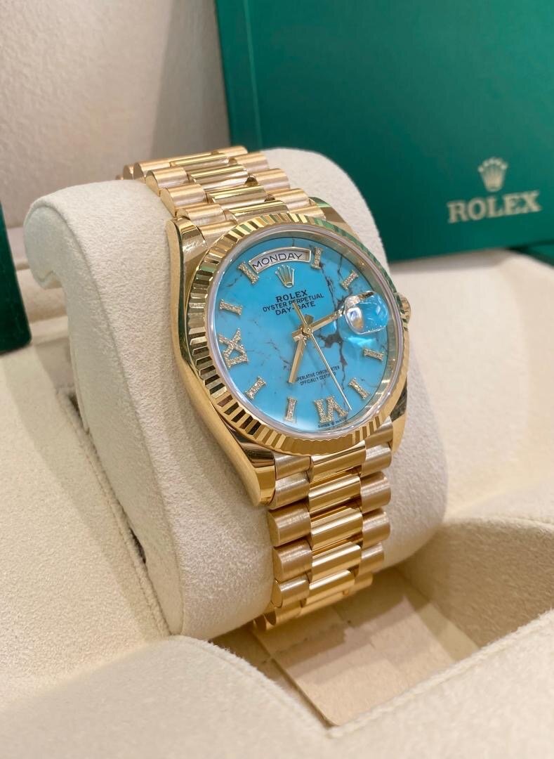 Montre Rolex Day-Date élégante