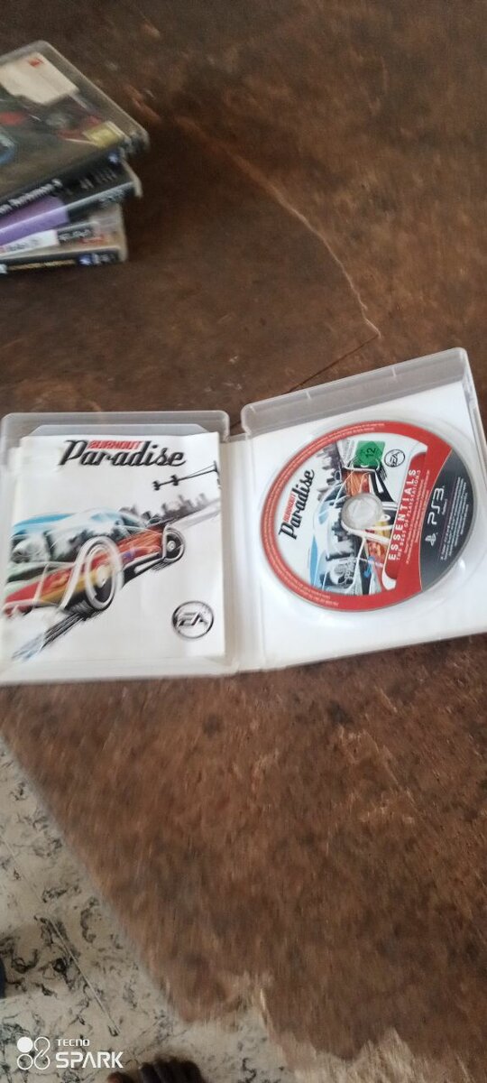 Burnout paradise ps3
