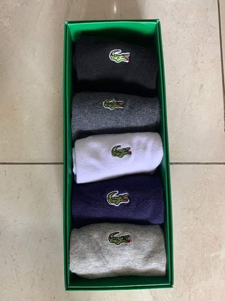 Chaussettes en Coton Lot 5 Paires