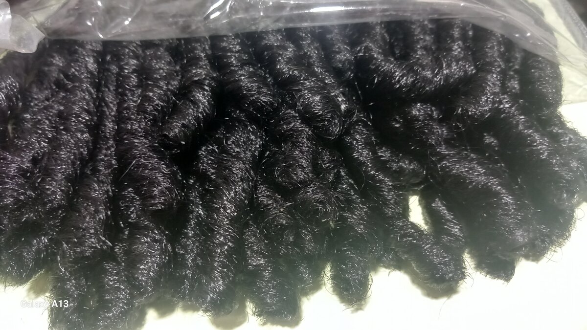 Extensions de cheveux Afro Twist